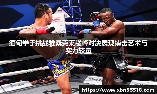 缅甸拳手挑战雅桑克莱巅峰对决展现搏击艺术与实力较量